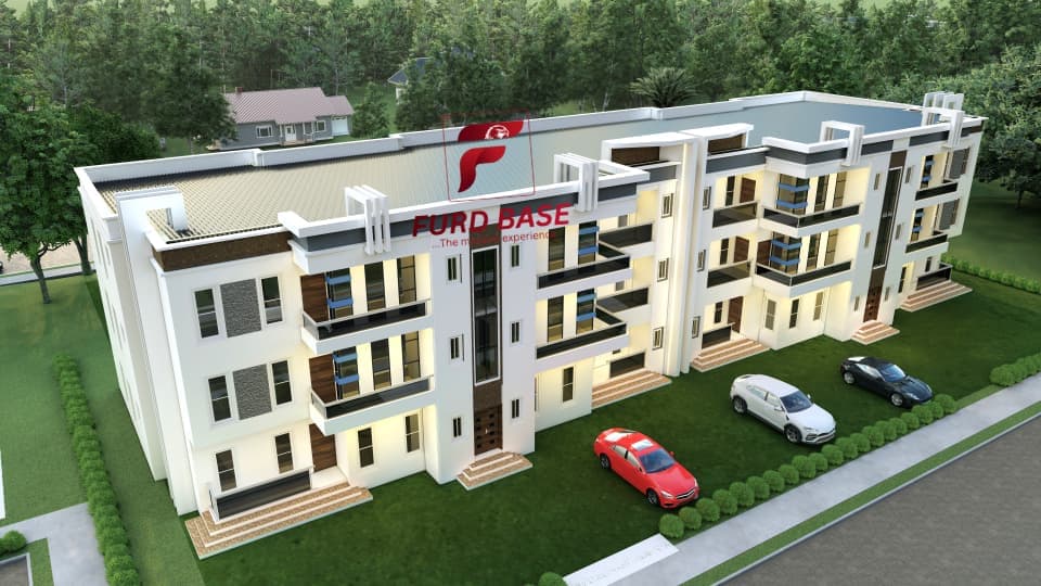 A twelve-unit three-bedroom apartment complex — view 4